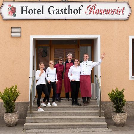 Hotel Gasthof Rosenwirt Au in der Hallertau Eksteriør billede