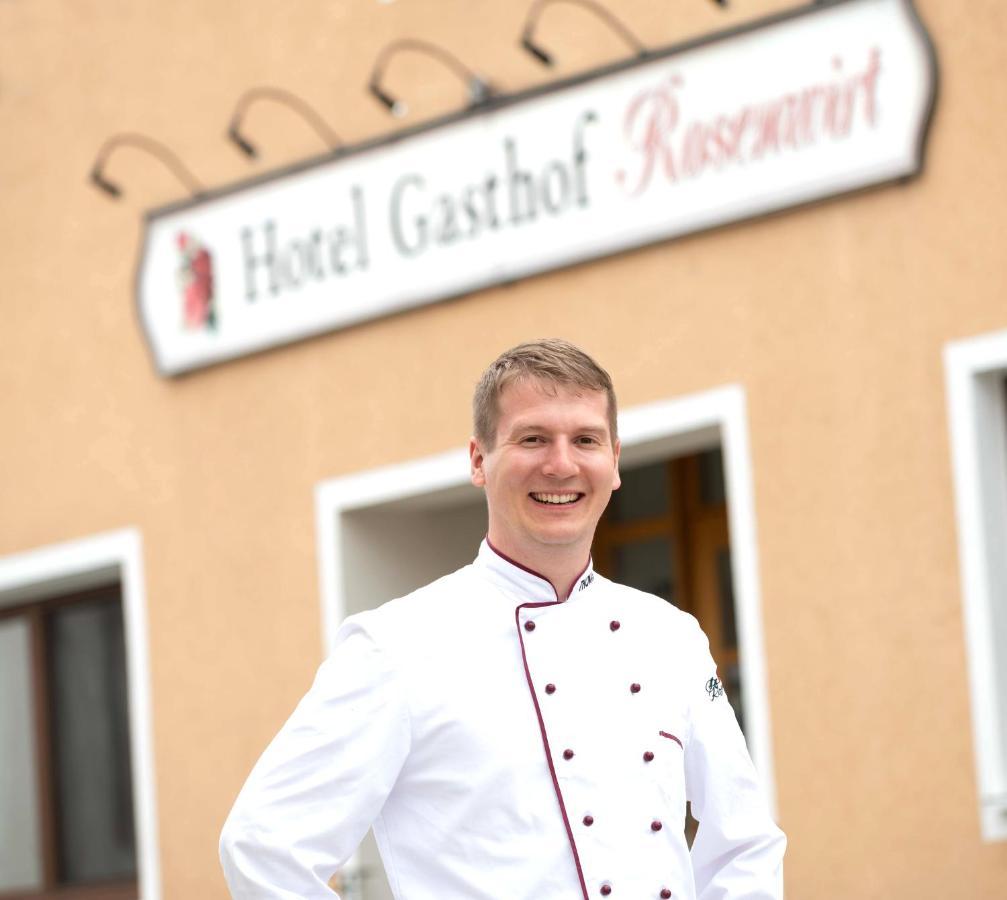 Hotel Gasthof Rosenwirt Au in der Hallertau Eksteriør billede