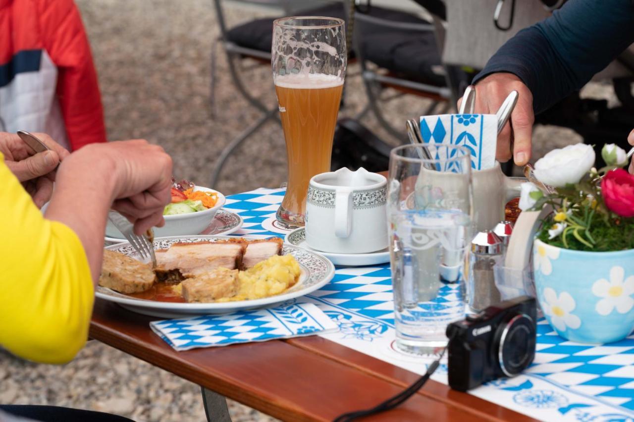 Hotel Gasthof Rosenwirt Au in der Hallertau Eksteriør billede