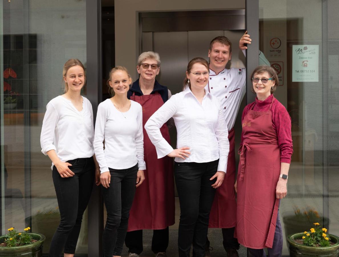 Hotel Gasthof Rosenwirt Au in der Hallertau Eksteriør billede